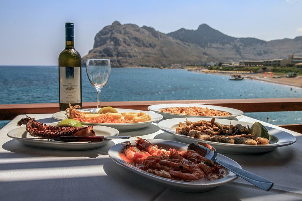 Ktima Ellopia Villa Kolymbia Buitenkant foto