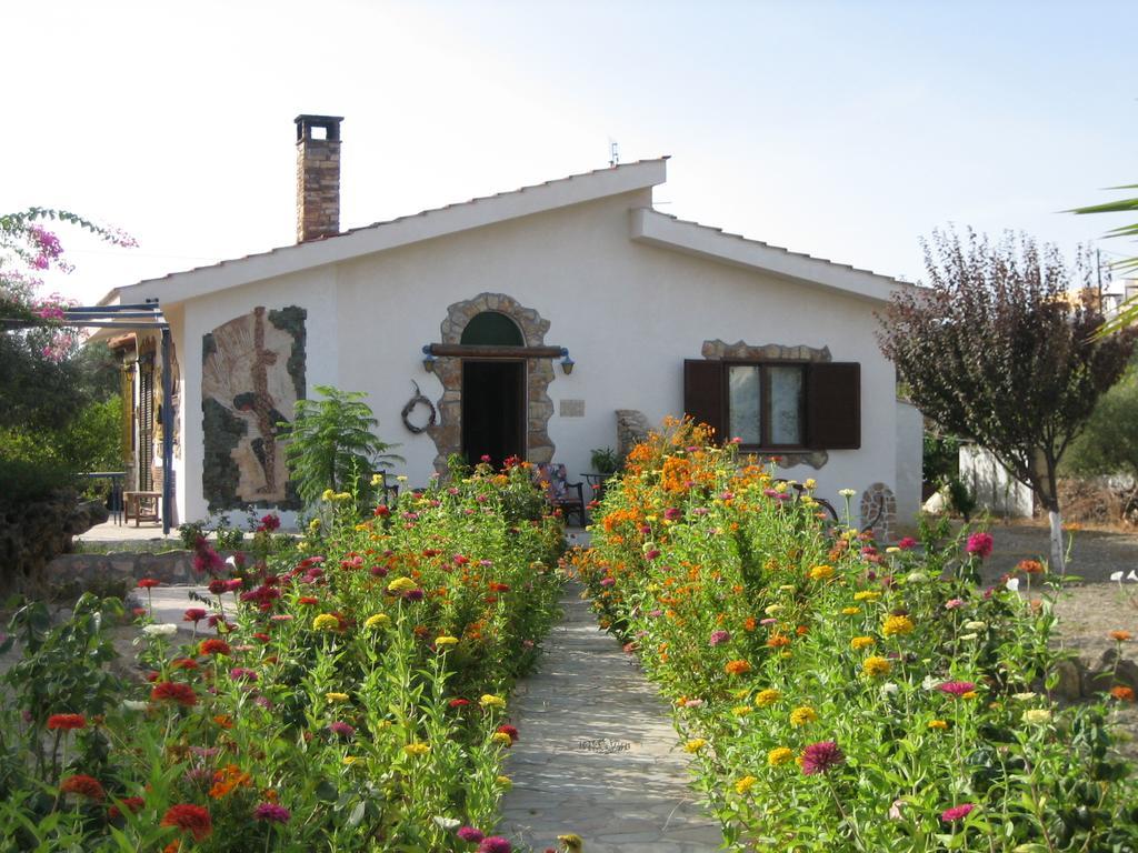 Ktima Ellopia Villa Kolymbia Buitenkant foto