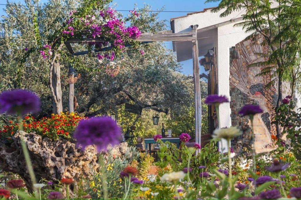 Ktima Ellopia Villa Kolymbia Buitenkant foto