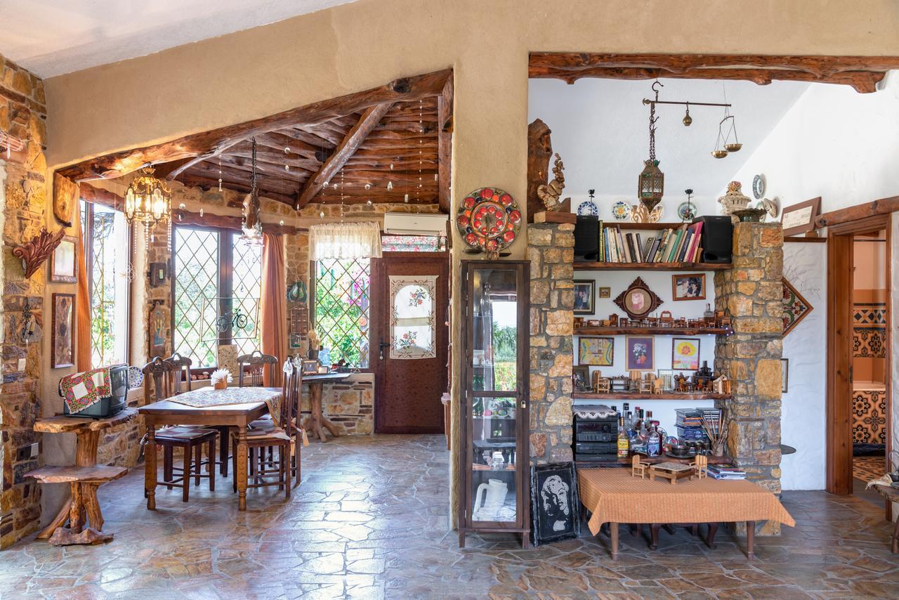 Ktima Ellopia Villa Kolymbia Buitenkant foto